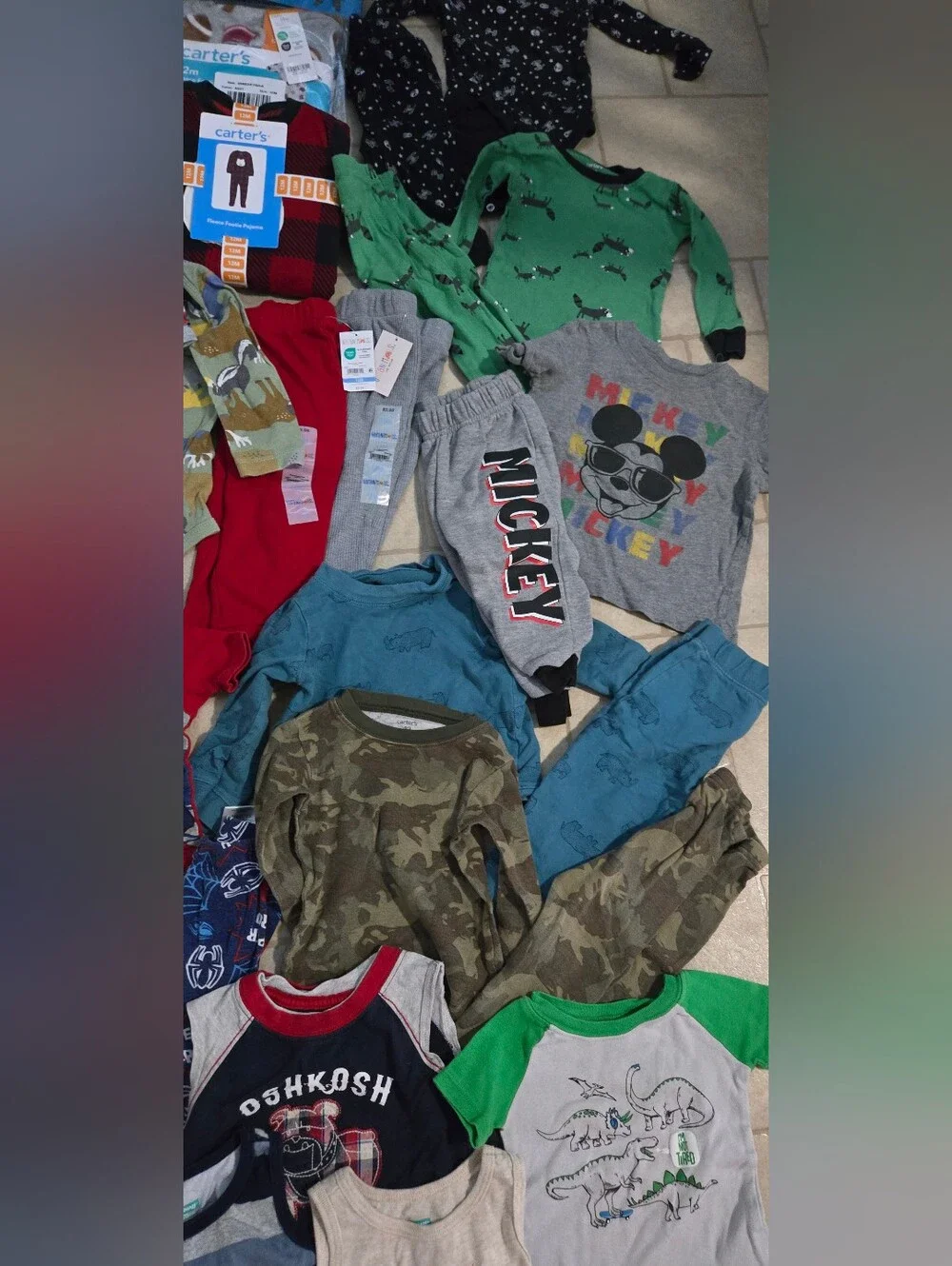 Boys 12 Month Clothing Lot